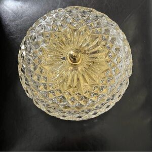 Crystal Flush Mount Ceiling Light